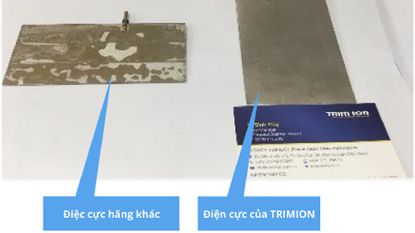 5 tấm điện cực