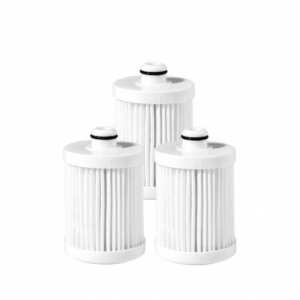 Bộ 3 Lõi Lọc Thay Thế Dành Cho Thiết Bị Lọc Nước Nhà Tắm 3M HSF-IR - 3M HSF-IR