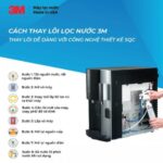 Lõi Máy Lọc Nước Nóng Lạnh Để Bàn 3M HCD-2 - 3M AP2-C405-SG