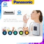 Máy Lọc Nước Ion Kiềm Panasonic TK-AS45 5 Chế Độ Nước