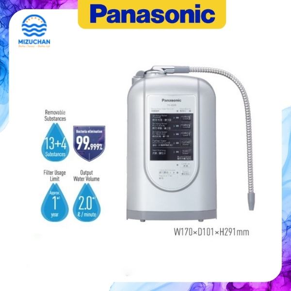 may-loc-nuoc-ion-kiem-panasonic-tk-as45-05 Máy Lọc Nước Ion Kiềm Panasonic TK-AS45 5 Chế Độ Nước