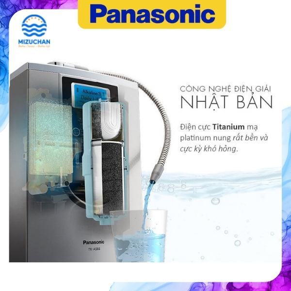 may-loc-nuoc-ion-kiem-panasonic-tk-as66-04 Máy Lọc Nước Ion Kiềm Panasonic TK-AS66 7 Chế Độ Nước