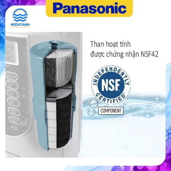 may-loc-nuoc-ion-kiem-panasonic-tk-as66-03 Máy Lọc Nước Ion Kiềm Panasonic TK-AS66 7 Chế Độ Nước