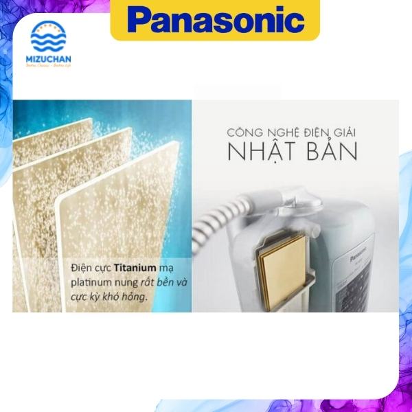 may-loc-nuoc-ion-kiem-panasonic-tk-as45-02 Máy Lọc Nước Ion Kiềm Panasonic TK-AS45 5 Chế Độ Nước