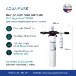 máy lọc nước 3M DP190