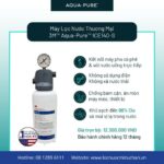 Máy lọc nước 3M ICE 140-S