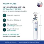 Máy lọc nước 3M ICE 190-S