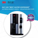 Máy Lọc Nước Nóng Lạnh Để Bàn Cao Cấp 3M HCD-2