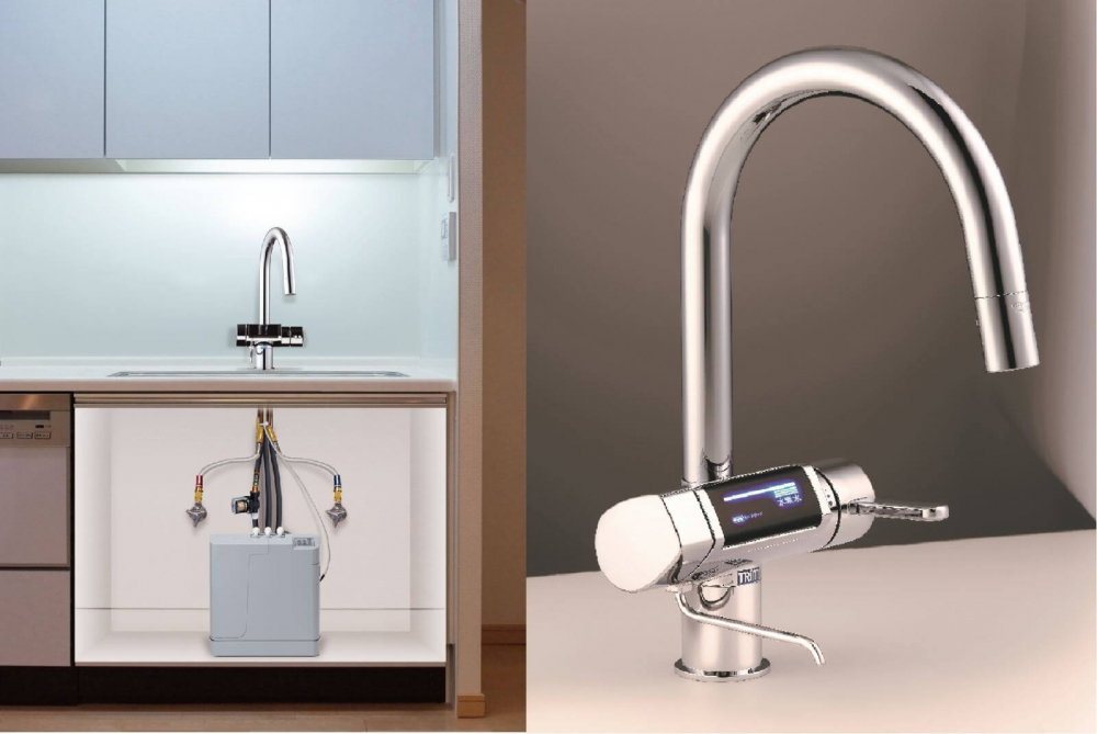 Máy lọc nước Trim ion Gracia