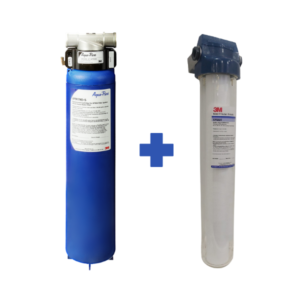 COMBO Máy lọc nước tổng đầu nguồn 3M AP904 + Lộc thô 3M CFS02