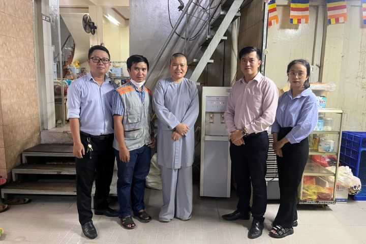 Chùa Lâm Quang - Quận 8