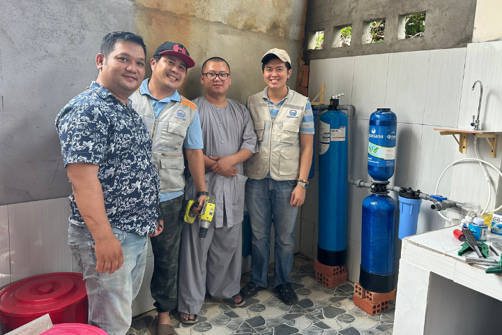 Chùa Long Bửu - Long An