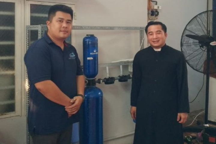 giáo sứ Minh Đức