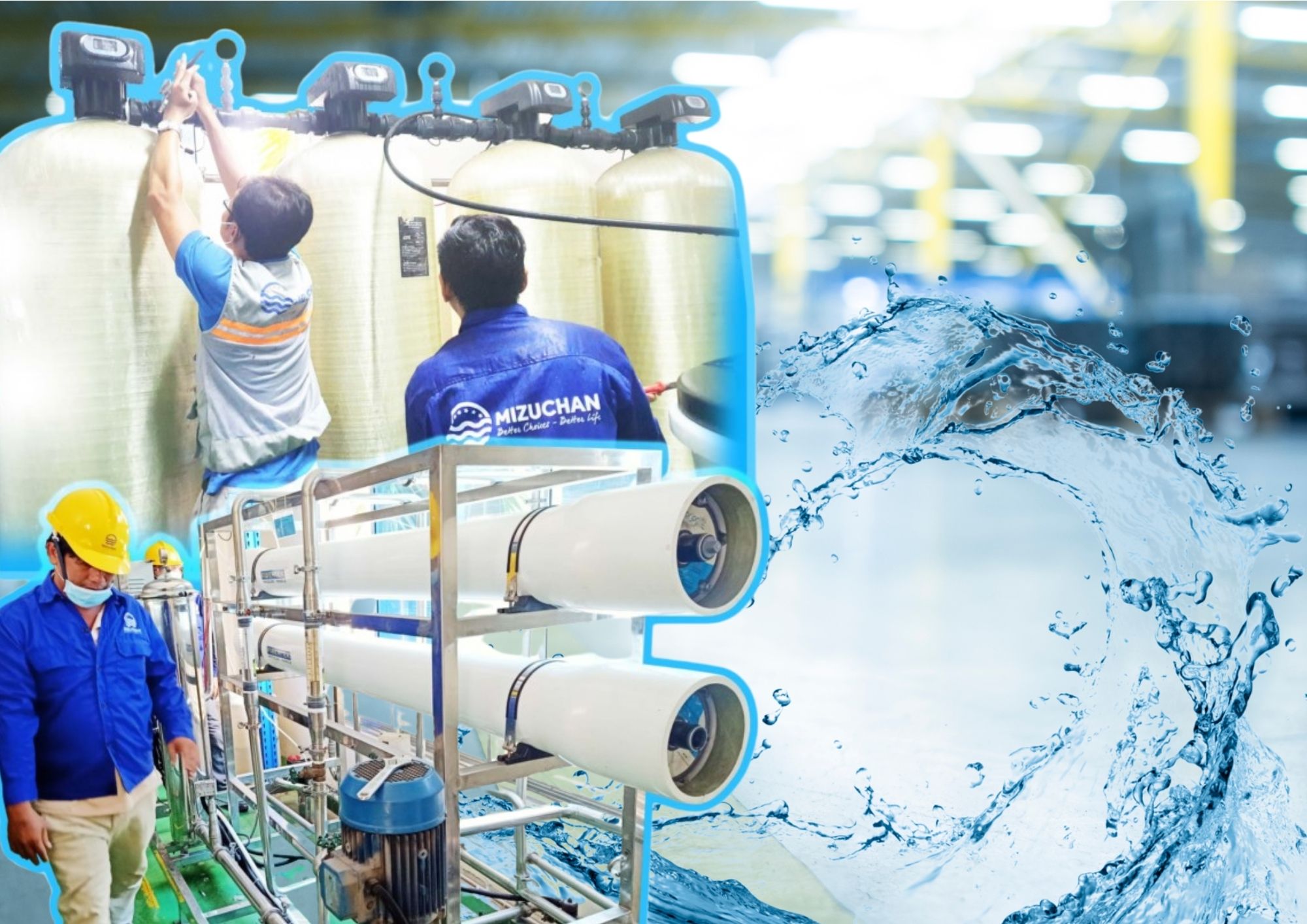 MIZUCHAN – Chuyên gia lọc và xử lý nước