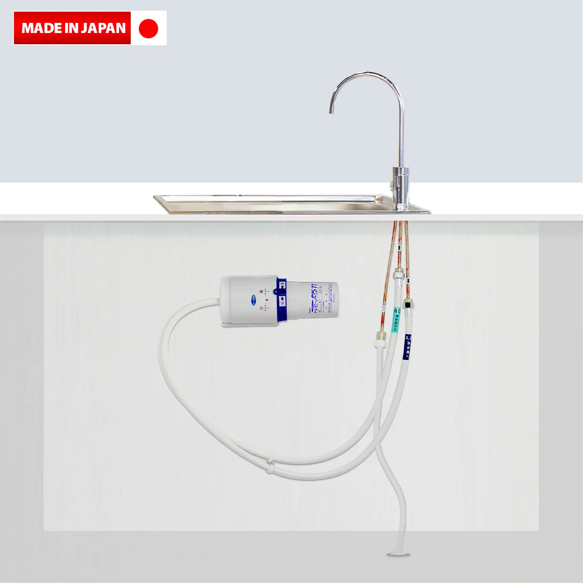 Máy lọc nước để gầm tủ bếp Torayvino SK55J-K-3SET