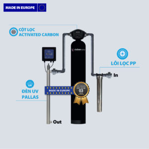 Hệ thống lọc nước đầu nguồn Vision Water WH01