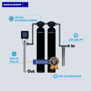 Hệ thống lọc nước đầu nguồn Vision Water WH03
