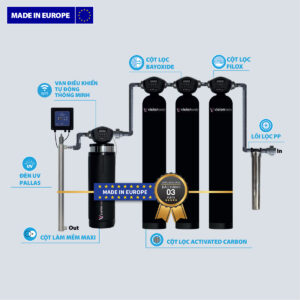 Hệ thống lọc nước đầu nguồn Vision Water WH07