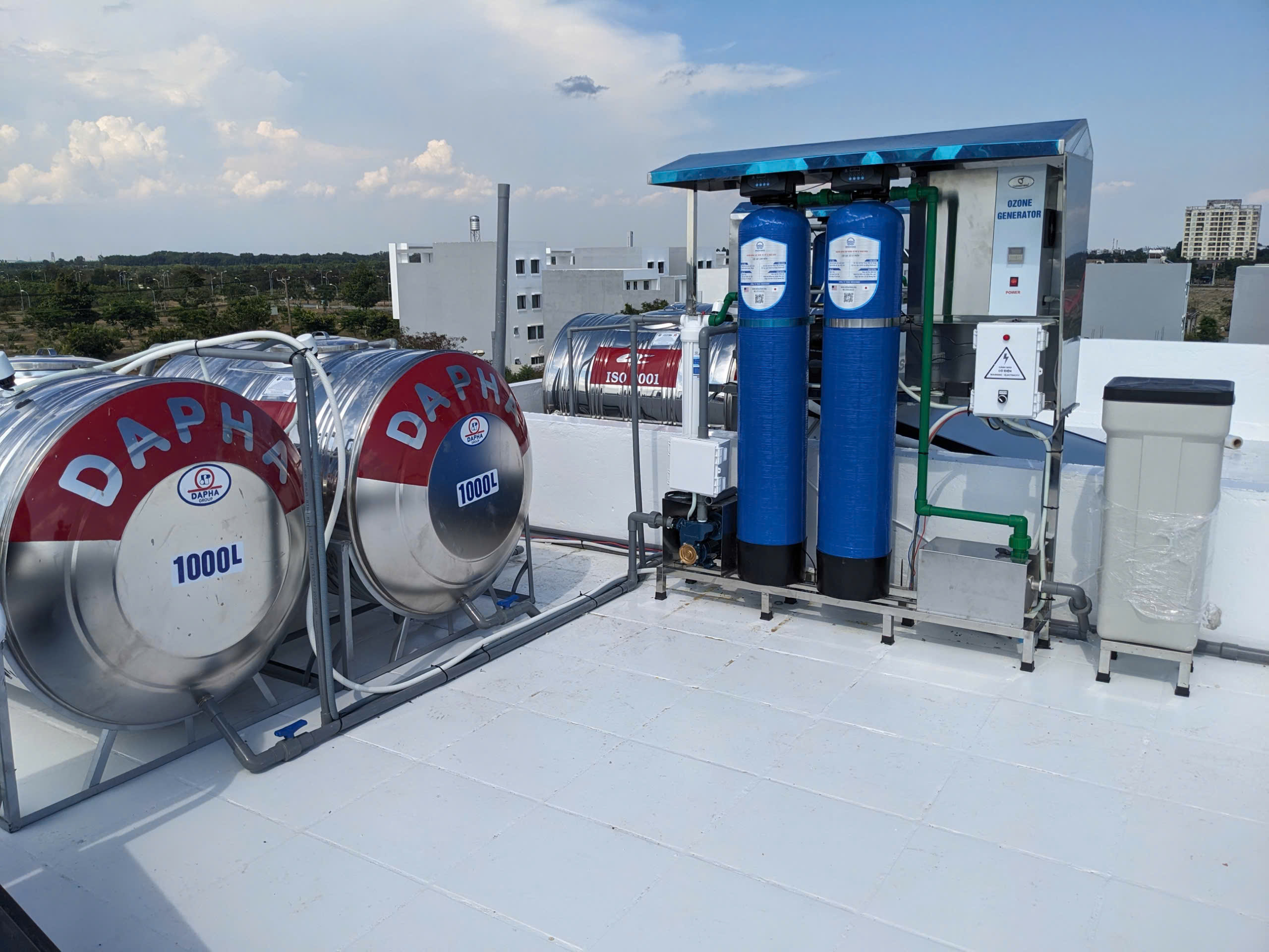 Lọc tổng đầu nguồn Mizuchan