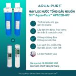 Máy lọc nước tổng đầu nguồn 3M Aqua-Pure™ AP802B-817
