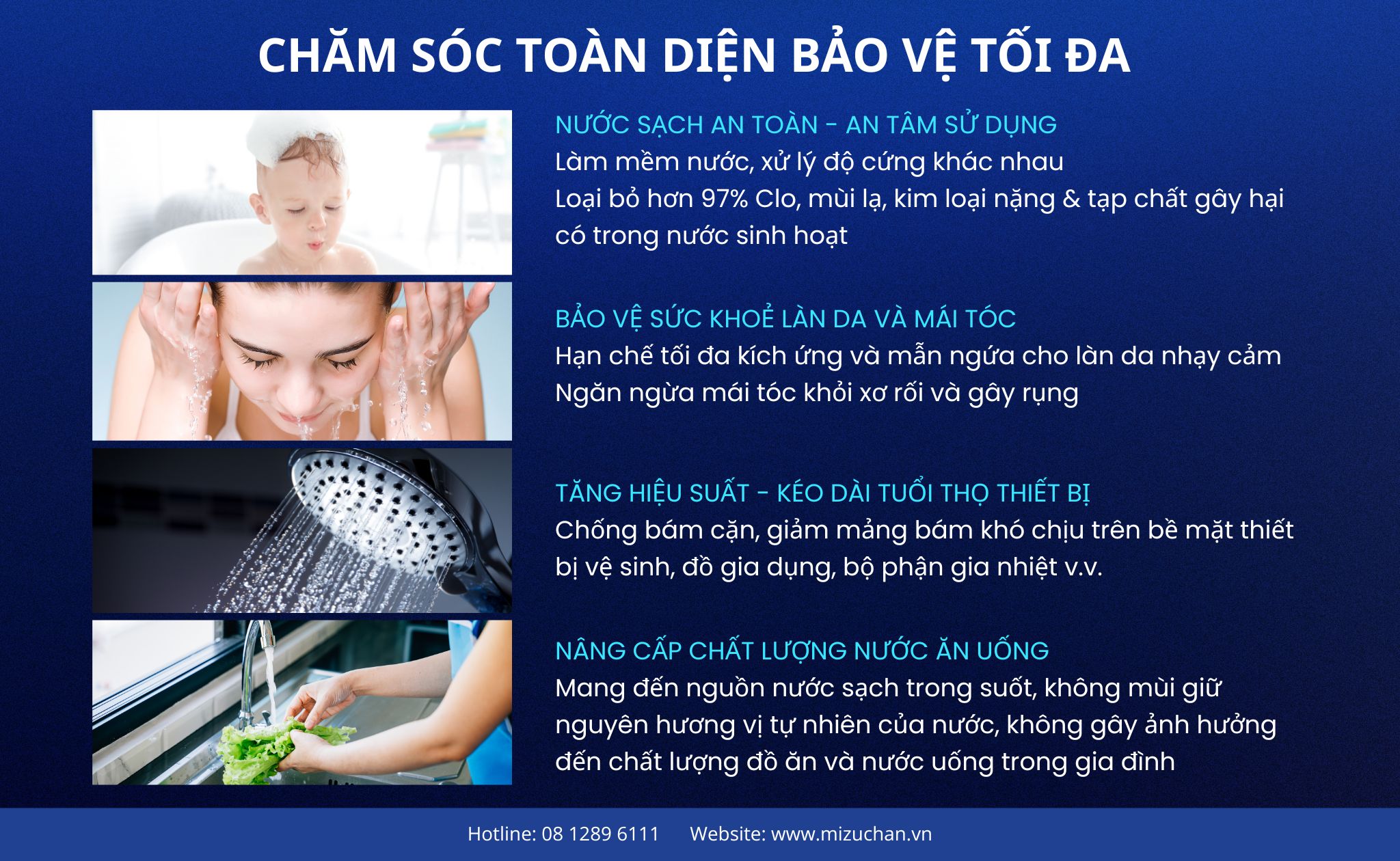 Hệ Thống Lọc Nước Đầu Nguồn 3M