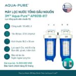 Máy lọc nước tổng đầu nguồn 3M Aqua-Pure™ AP801B-817