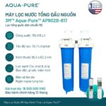 Máy lọc nước tổng đầu nguồn 3M Aqua-Pure™ AP802B-817