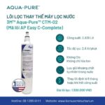 Lõi Thay Cho Máy Lọc Nước Để Bàn 3M™ Aqua-Pure™ CTM-02