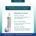 Lõi Lọc Máy Lọc Nước Uống Để Bàn ЗМ СТМ-02 (Mã C-Complete)