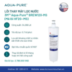 Lõi cho máy lọc nước 3M BREW120-MS (3M HF20-MS)