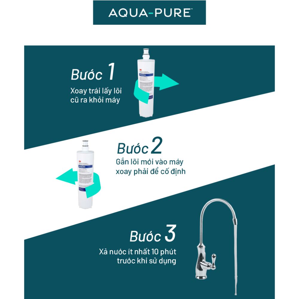 may-loc-nuoc-3m-brew120-ms-3 Máy lọc nước 3M Brew120-MS