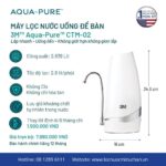 Máy lọc nước để bàn 3M Aqua-Pure™ CTM-02