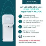 Máy lọc nước nóng lạnh để bàn 3M Aqua-Pure™ HCD-3C