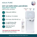 Máy lọc nước nóng lạnh để bàn 3M Aqua-Pure™ HCD-3C