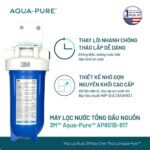 lọc tổng đầu nguồn 3M