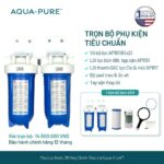 Máy lọc nước tổng đầu nguồn 3M Aqua-Pure™ AP801B-817