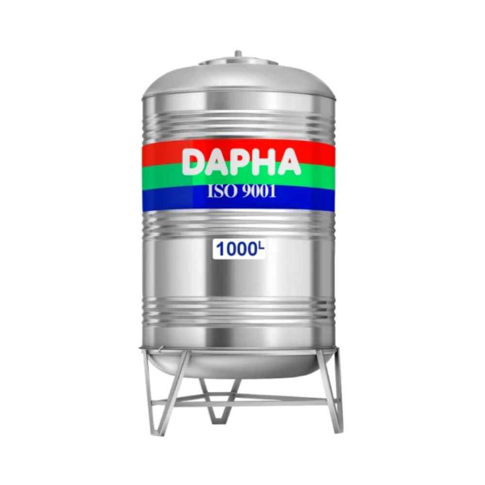 bon-nuoc-inox-dapha-xuat-khau-dung-1000l Bồn nước inox Dapha xuất khẩu đứng 1000L