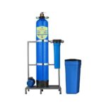 Hệ thống làm mềm nước 1 cột Composite 1054 MIZ-SW1CT (van tay)