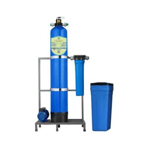 Hệ thống làm mềm nước 1 cột Composite 1054 MIZ-SW1CT (van tay)
