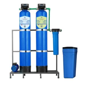 Hệ thống làm mềm nước 2 cột Composite 1054 MIZ-SW2CD (Van tự động)