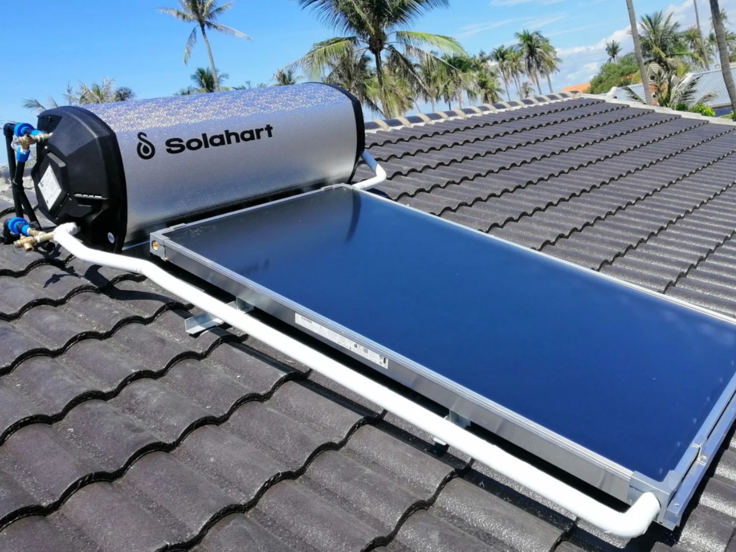 Máy nước nóng năng lượng mặt trời Solahart 180L