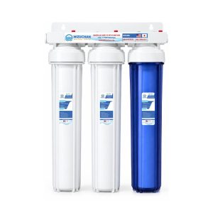 Bộ lọc nước đầu nguồn 3 cốc 20 inch MIZ-320